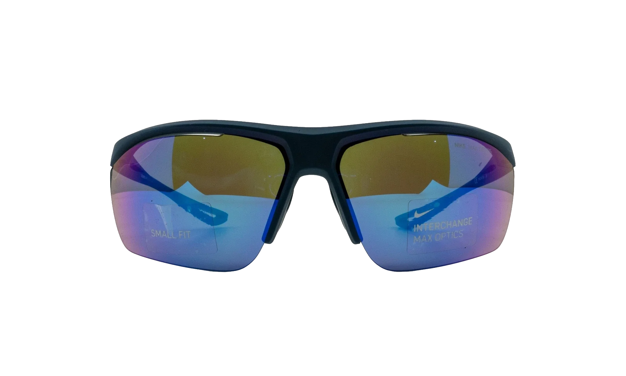 Tailwind S Sunglasses "Matte Blue Force / Green Abyss / Grey / Turquoise Mirror" EV1108 433