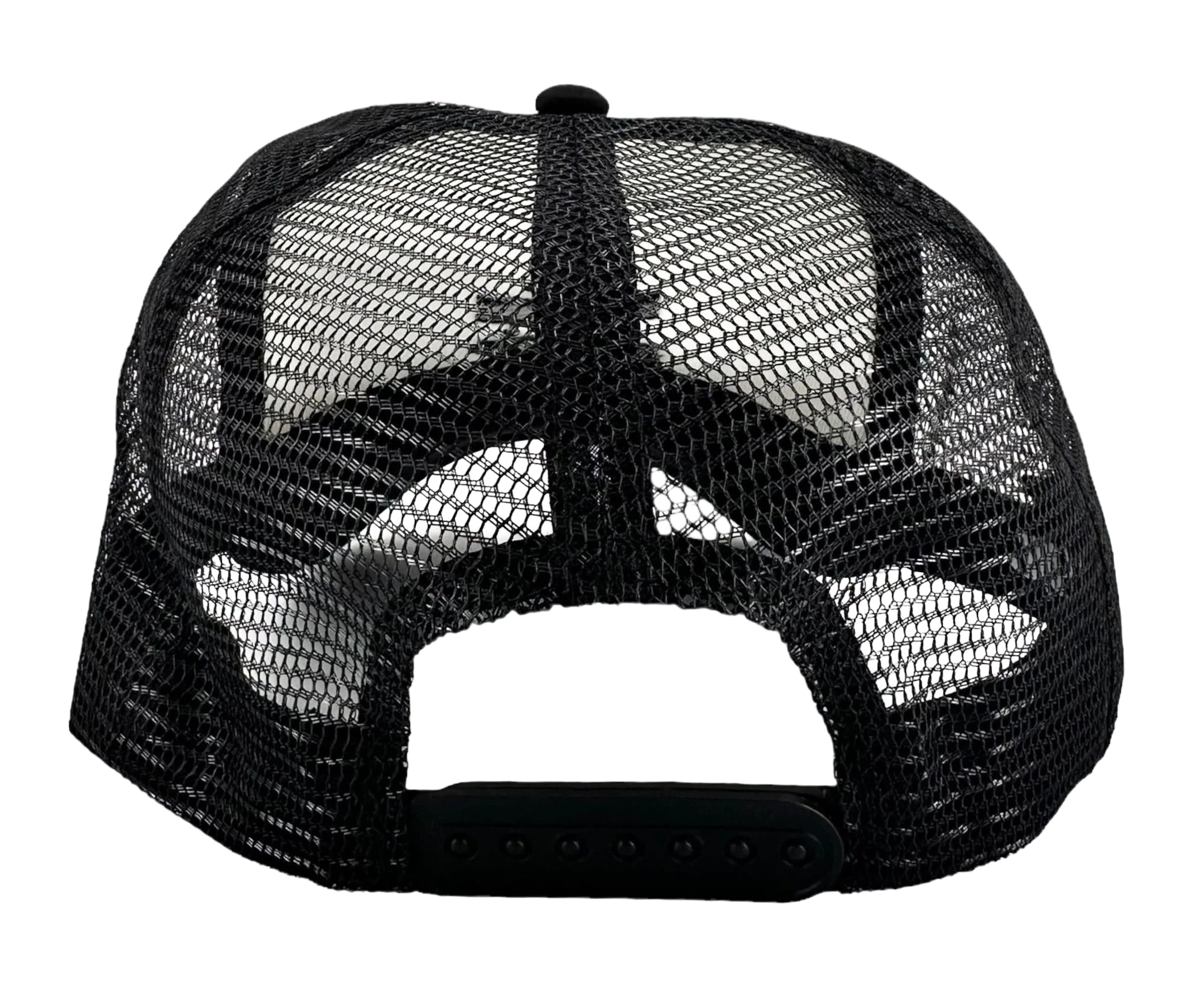 3D Logo Trucker Hat "Black / White" SMA32 1BW