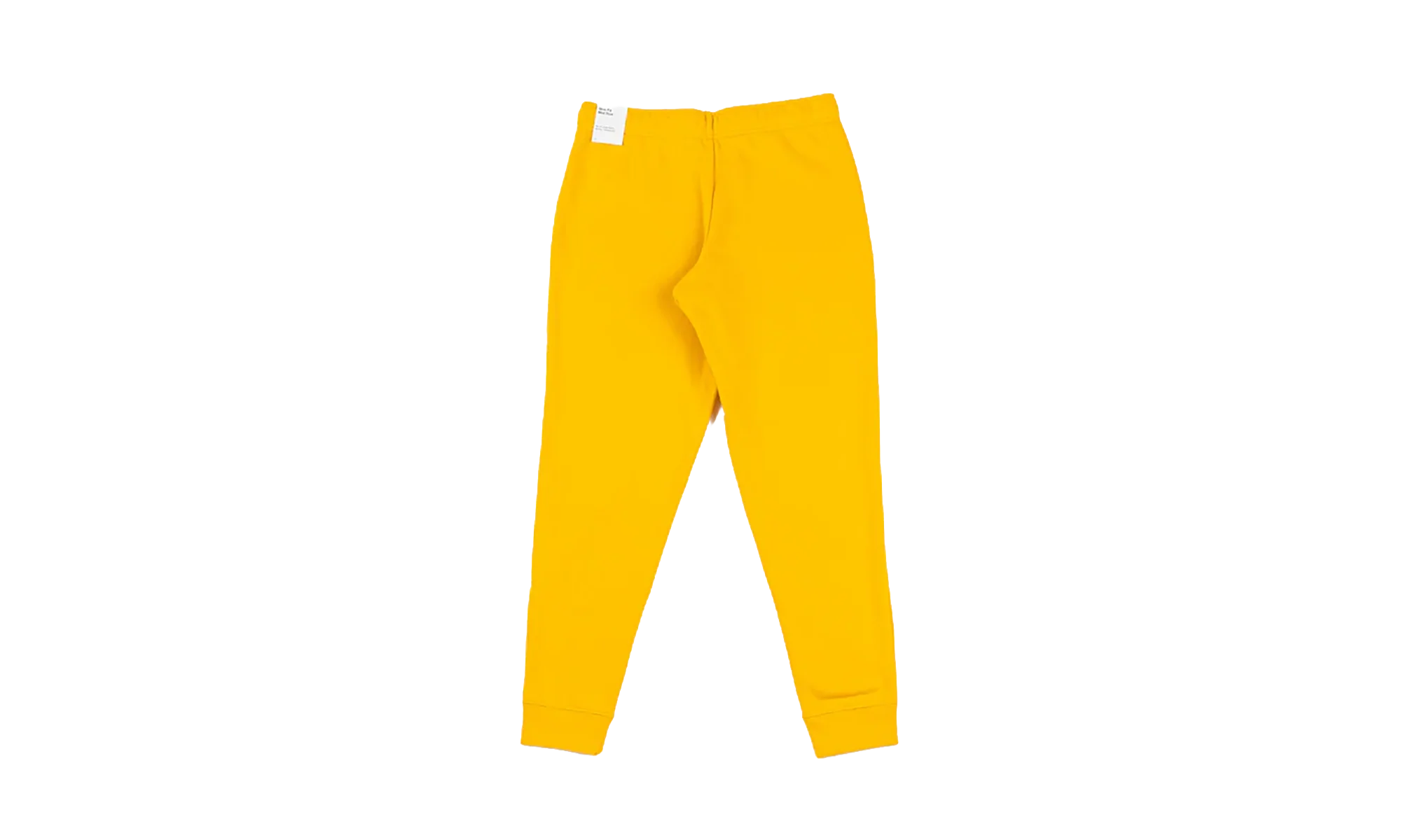 NSW Club Fleece Mid-Rise Slim Joggers WMNS "Yellow" DQ5174 752