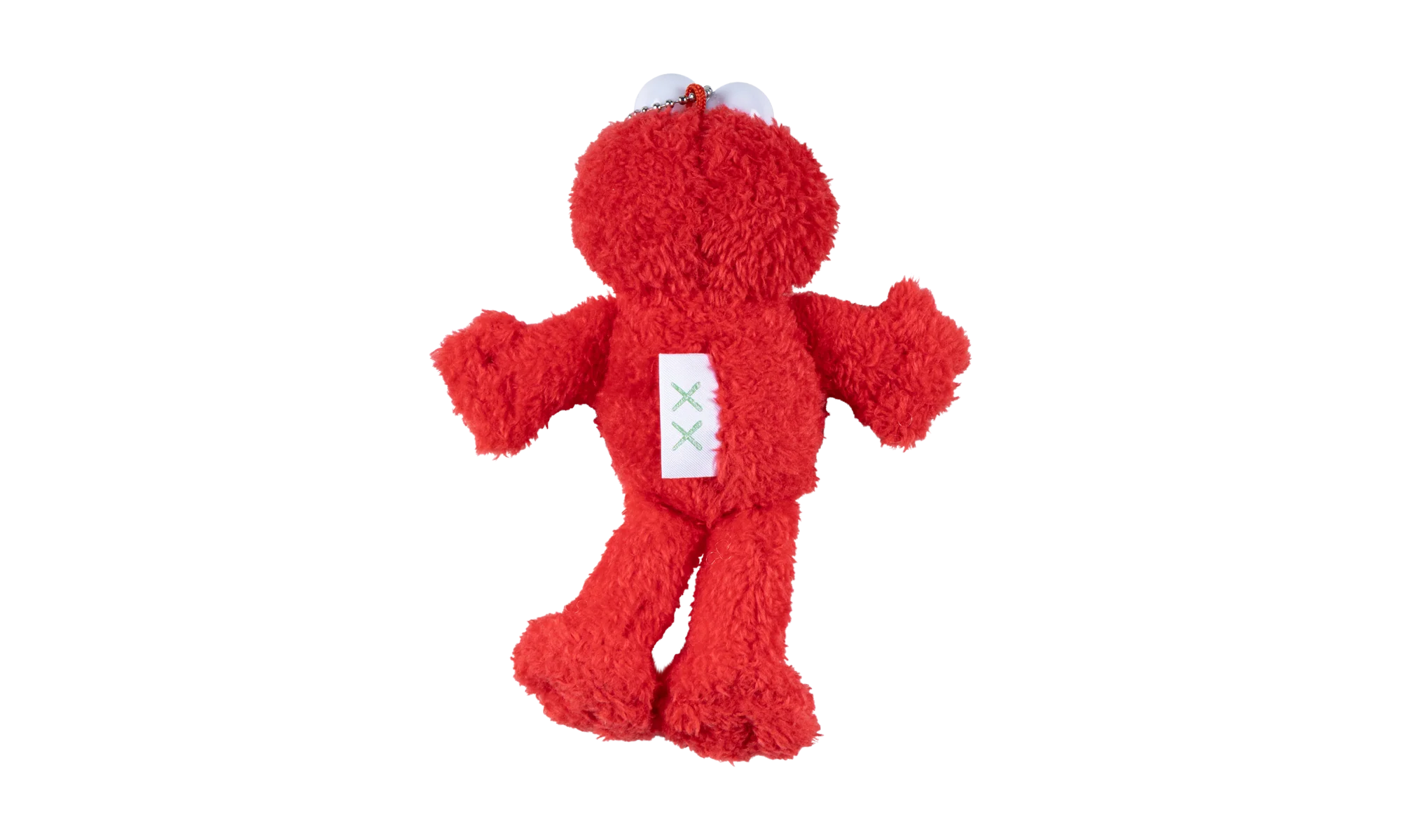 Sesame Street Water Parade Elmo Plush Keychain "Red" KAWS202450