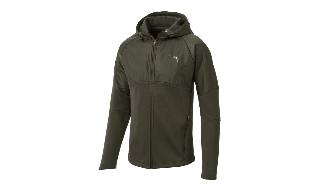 Evostripe WR Full-Zip Hoodie "Forest Night" 851726 15
