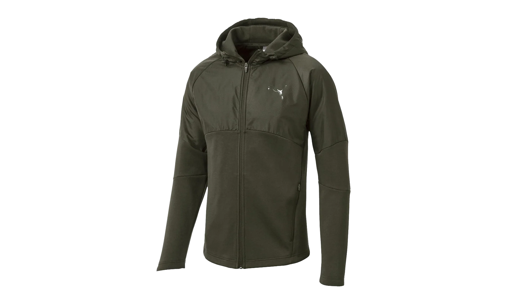 Evostripe WR Full-Zip Hoodie "Forest Night" 851726 15