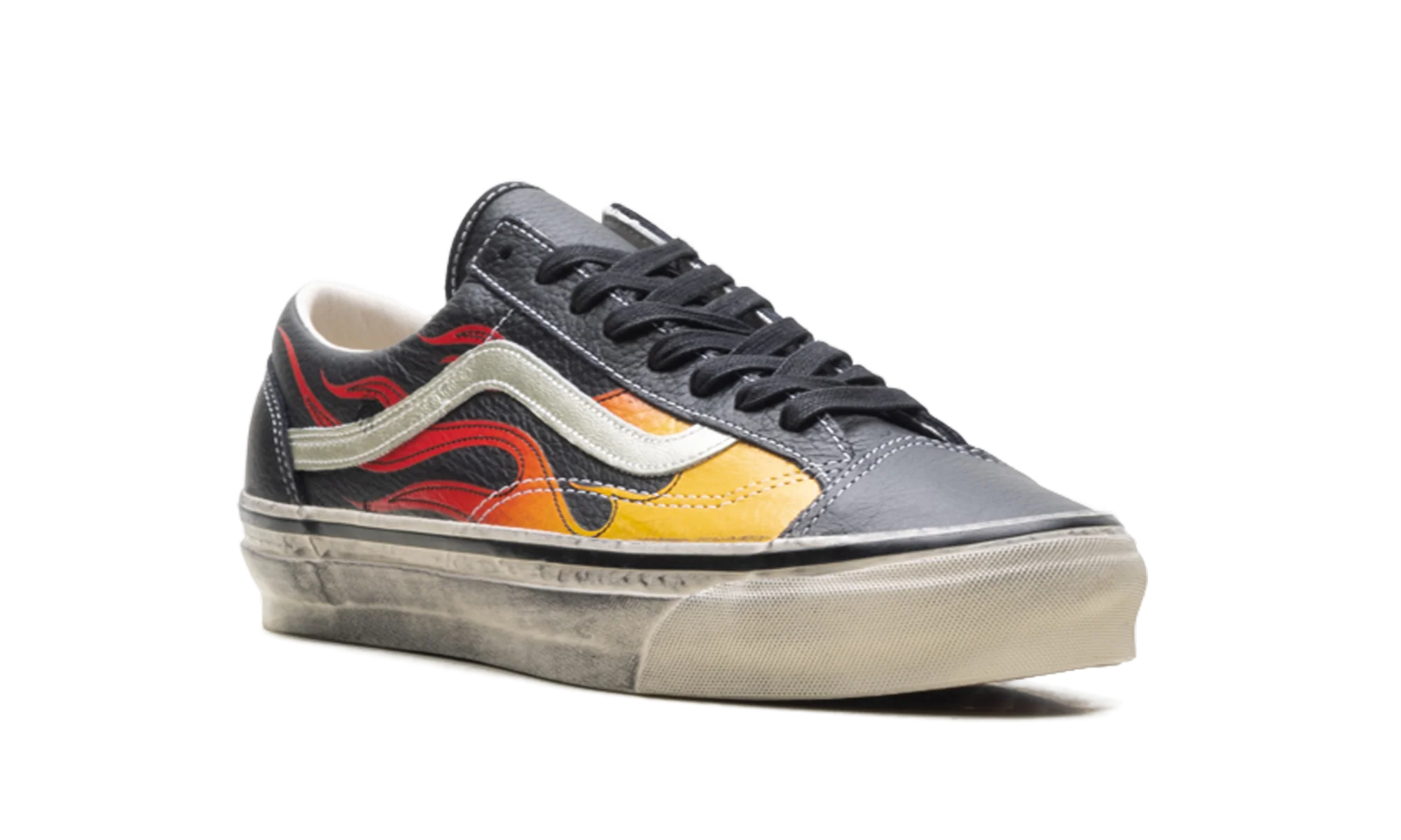 LX Old Skool "Archive Flame Black" VN000D9RCJK