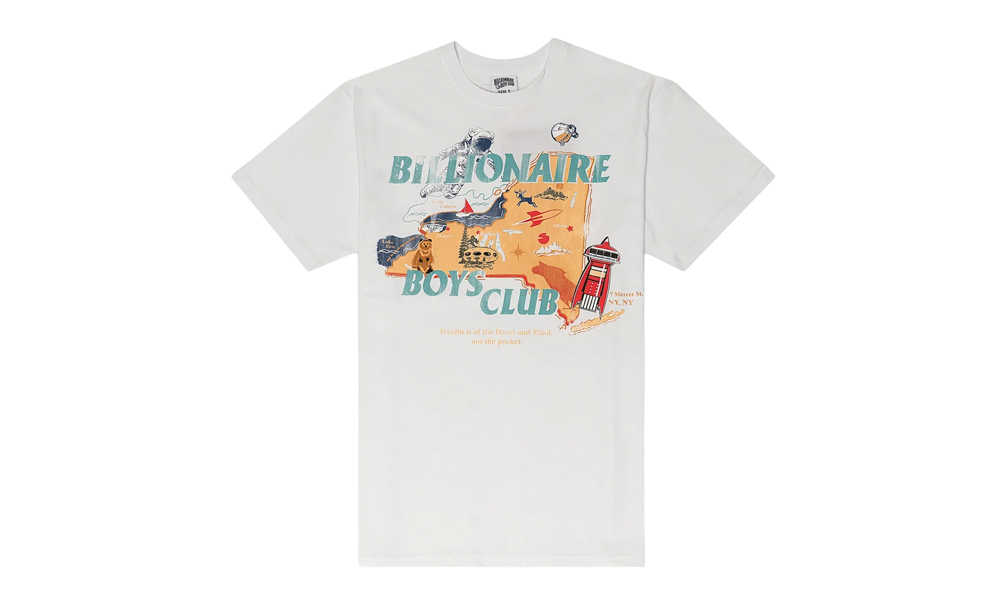 New York Tee "White" 861 1207 WHT
