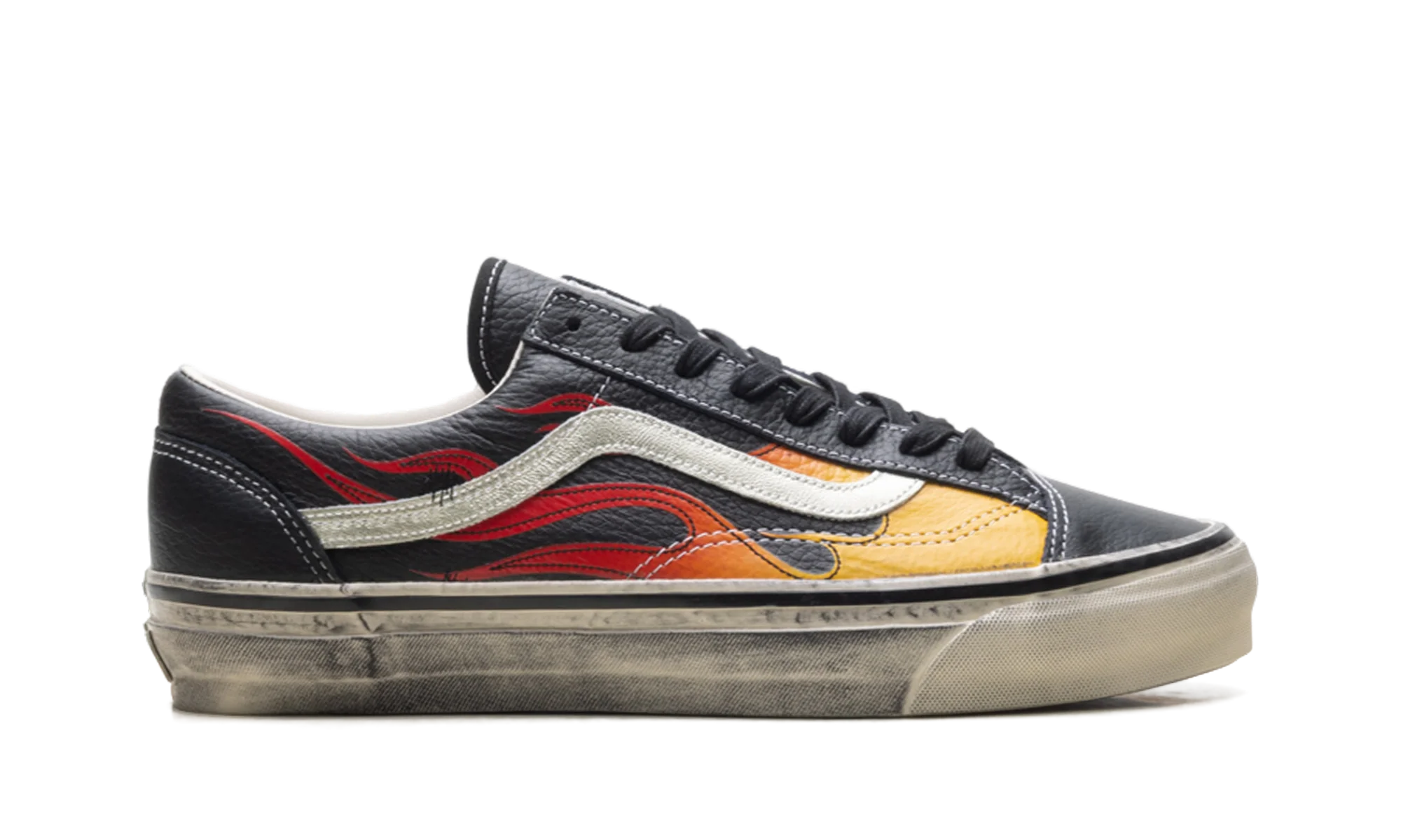 LX Old Skool "Archive Flame Black" VN000D9RCJK