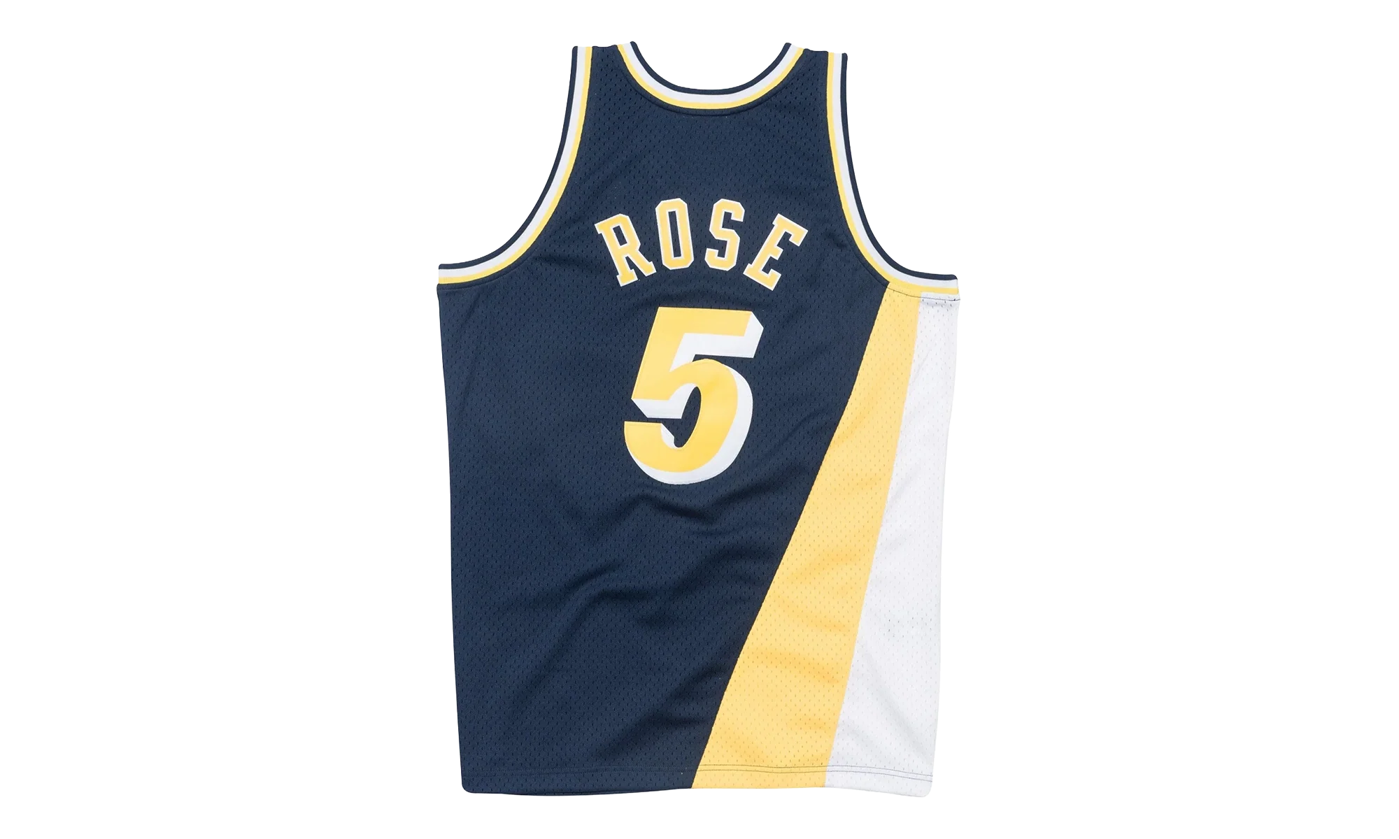 NBA Jalen Rose Swingman Jersey "1996-97 Indiana Pacers - Navy" SMJYAC18089 IPANAVY96JRS