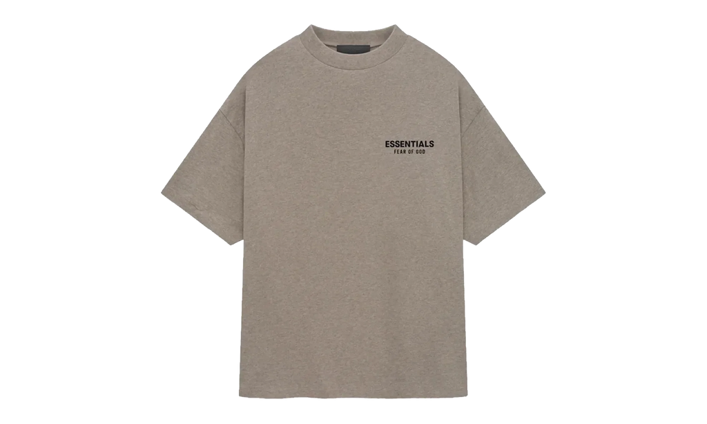 Jersey Crewneck Tee "Heather Grey" 125H0244369F