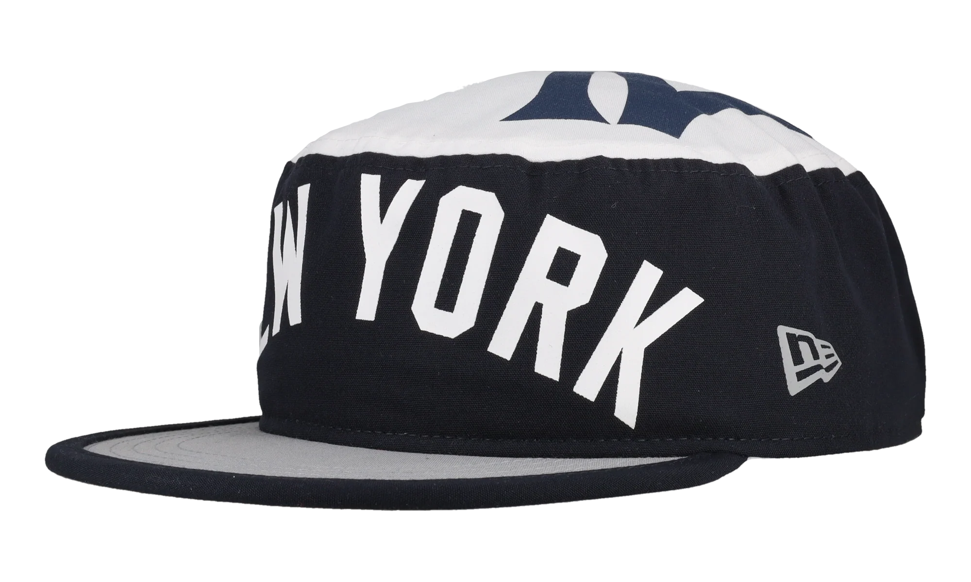 New York Yankees Retro Painter Snapback Hat "Regular Script - Black" 123451299851