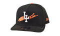 9FIFTY Long Island A-Frame Snapback "Black / Orange" 70975350