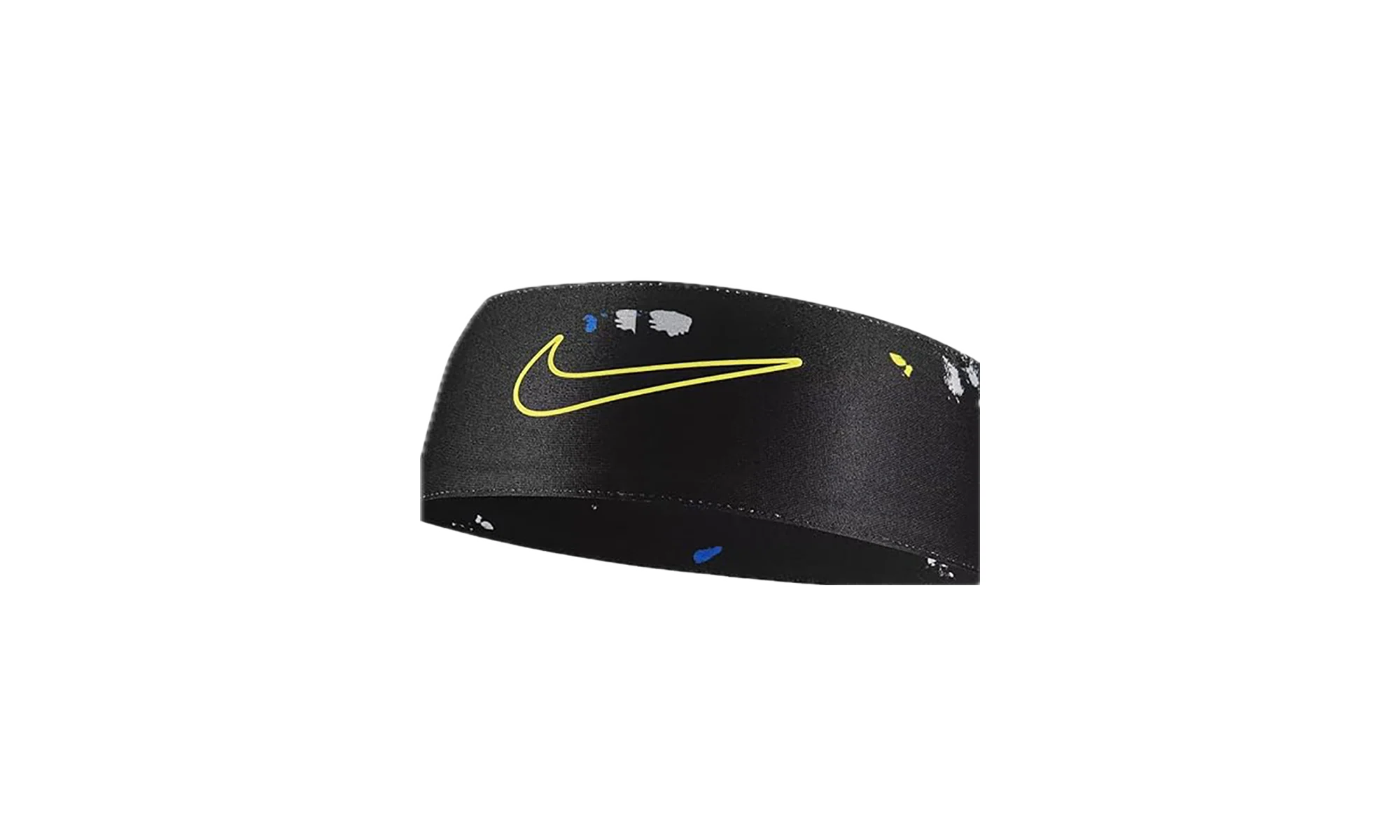 Freeform Head Tie "Black / Opti Yellow" N.100.3338.912