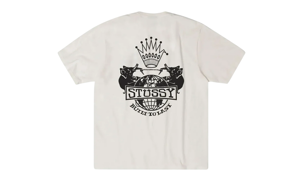 Built To Last Pig Dyed Tee "NATURAL" 1905125 NATL
