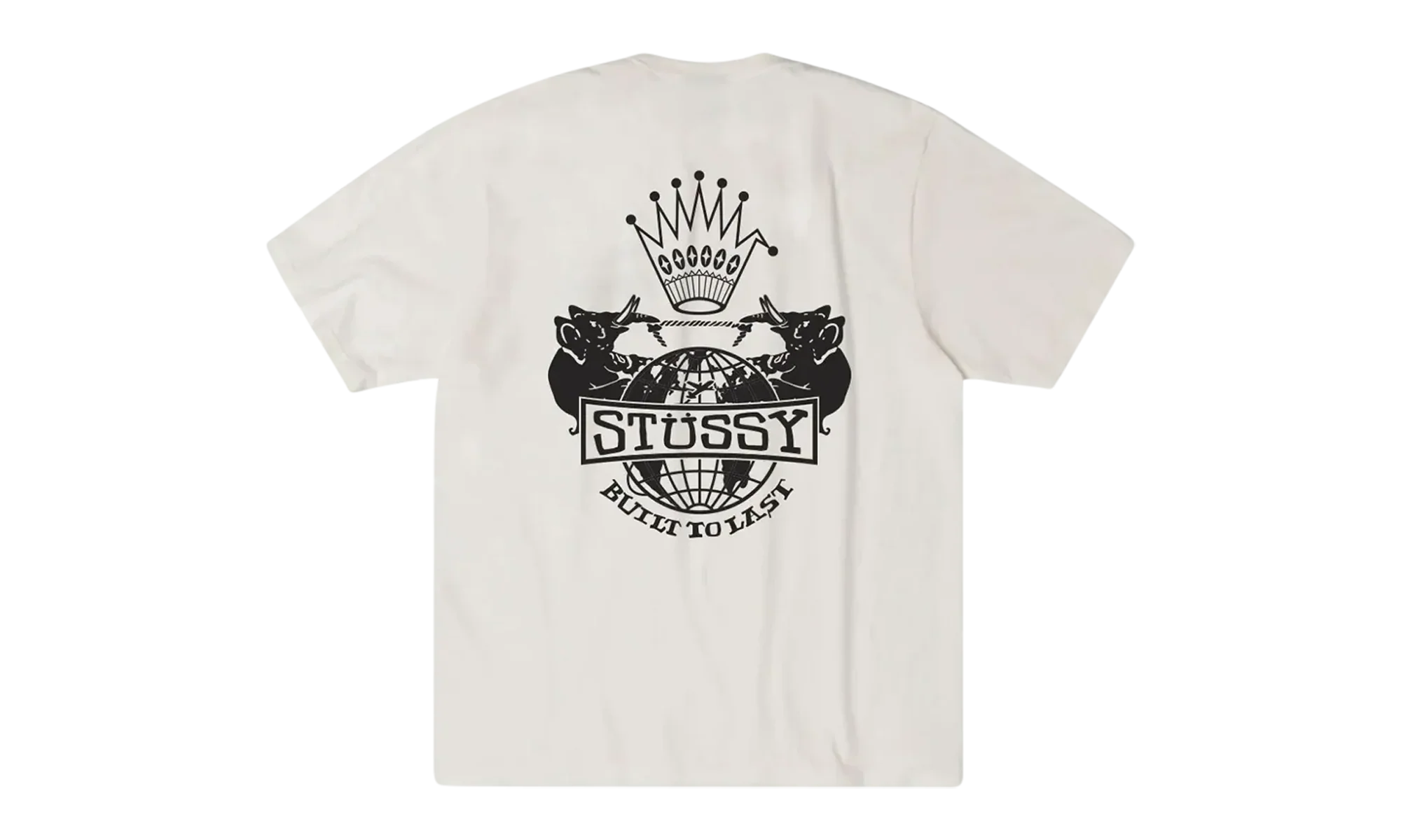 Built To Last Pig Dyed Tee "NATURAL" 1905125 NATL