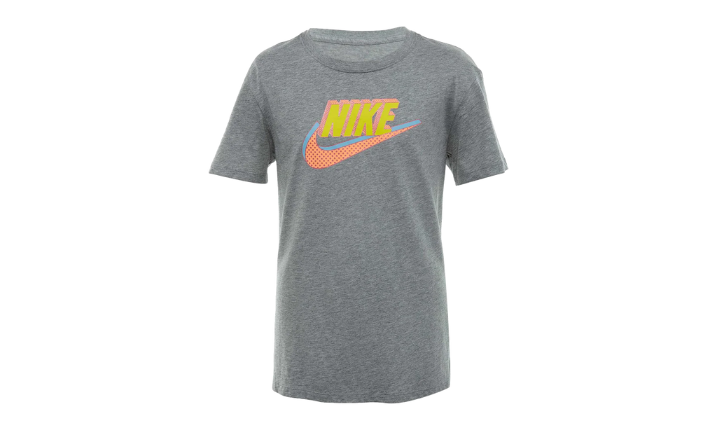 Sportswear T‑Shirt GS "Dark Grey Heather" 923630 063