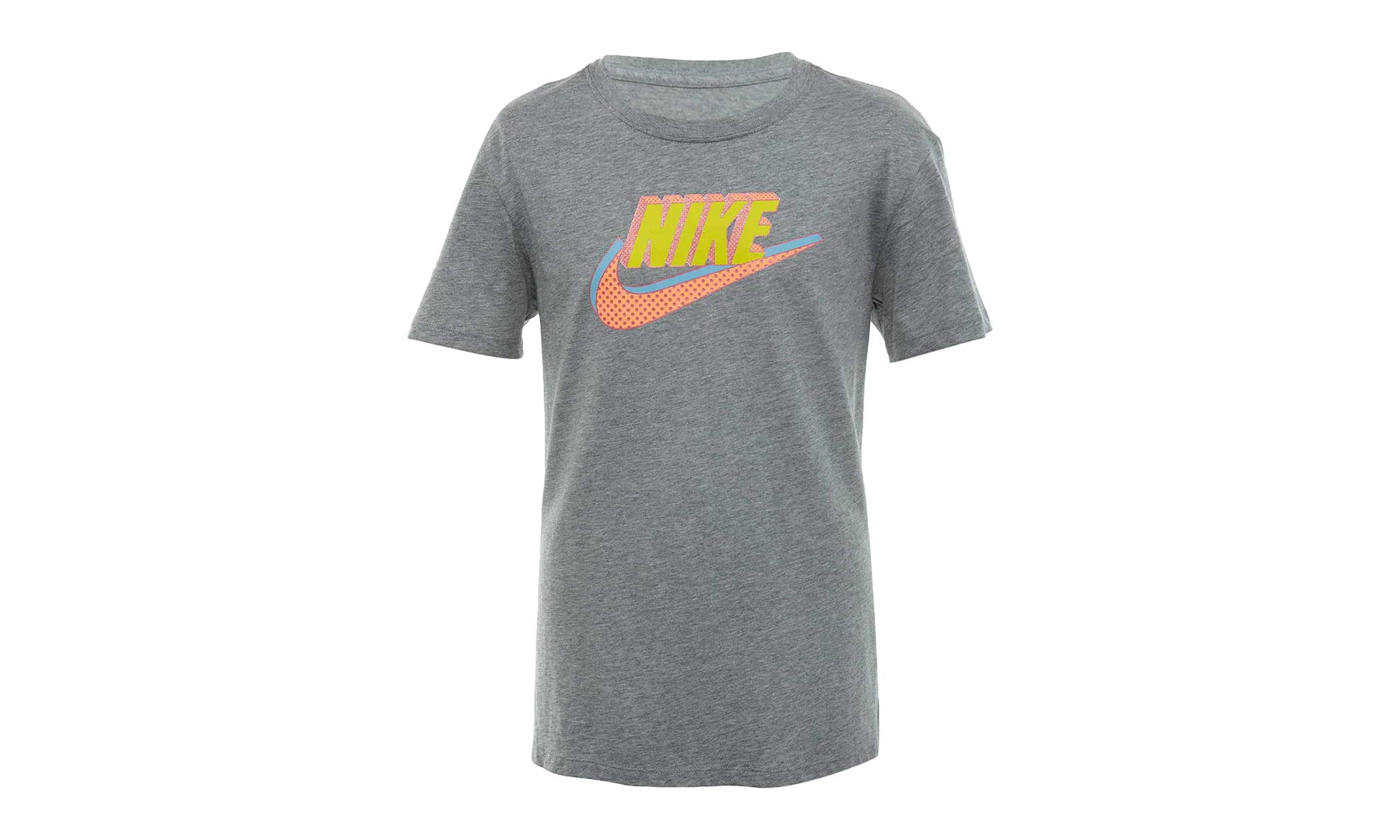 Sportswear T‑Shirt GS "Dark Grey Heather" 923630 063