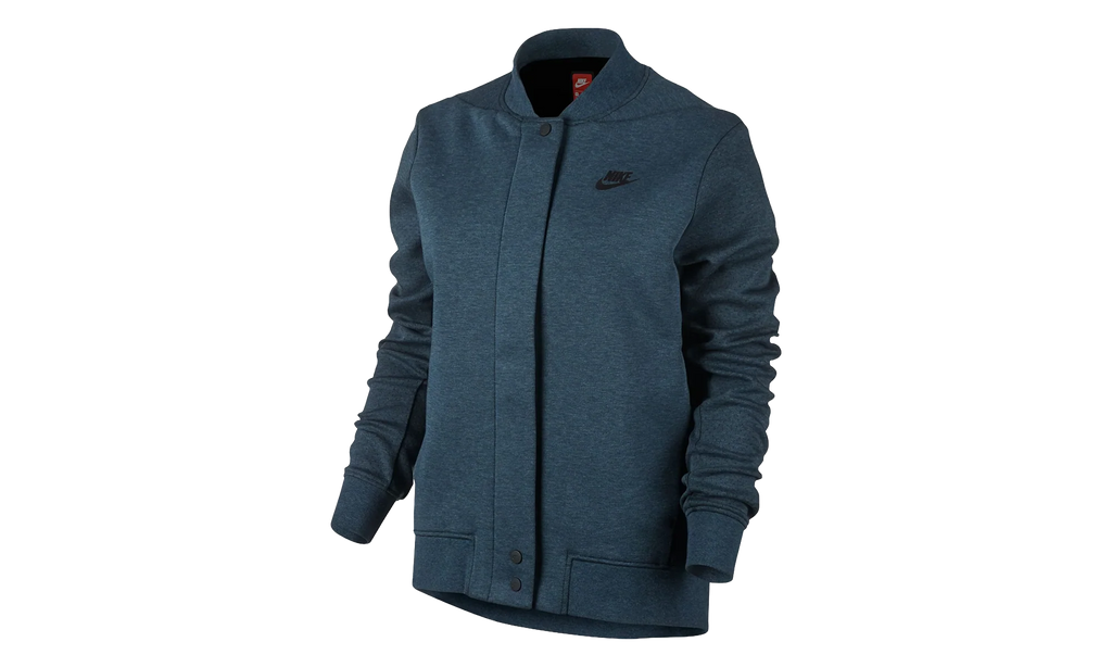 Tech Fleece Destroyer Jacket WMNS "Squadron Blue" 835544 464
