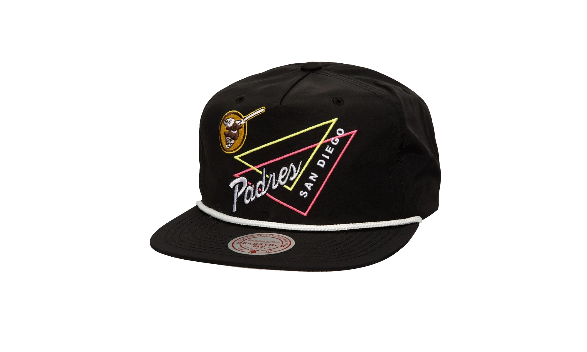 MLB Pew Pew Deadstock Snapback Cap "San Diego Padres - Black" HM9364 SDPBLCK