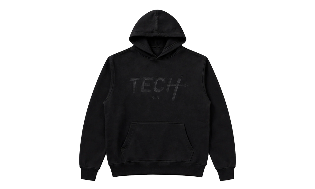 Tech Hoodie "Black" MF21A633 71898BLKTC