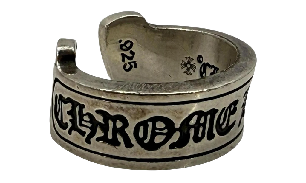 Scroll Ring "Silver" CHRM0965