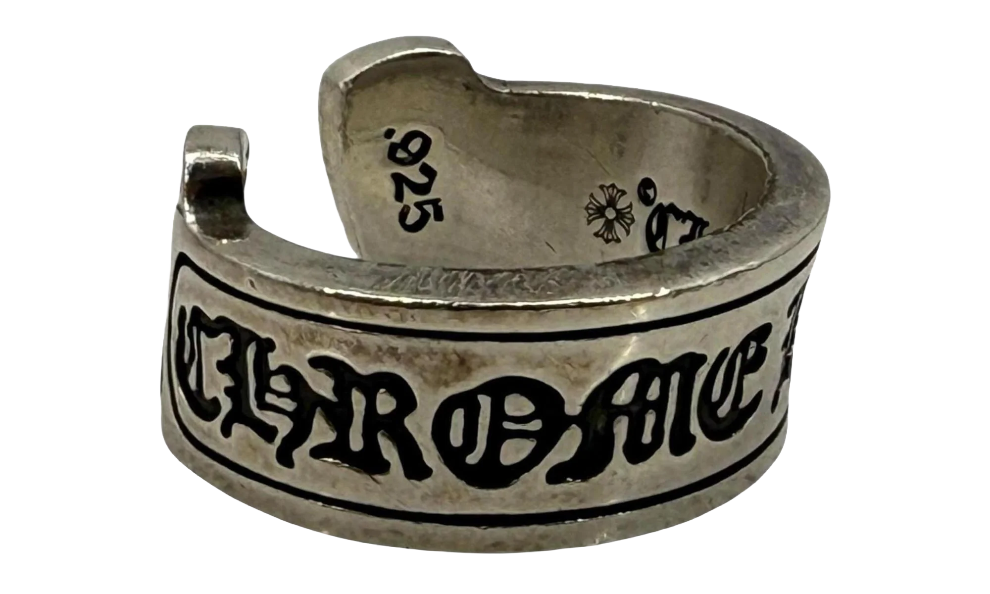 Scroll Ring "Silver" CHRM0965