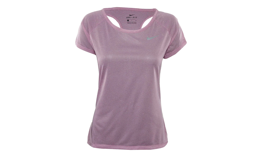 Breathe Short Sleeve Running Top WMNS "Orchid / Heather" 831780 565