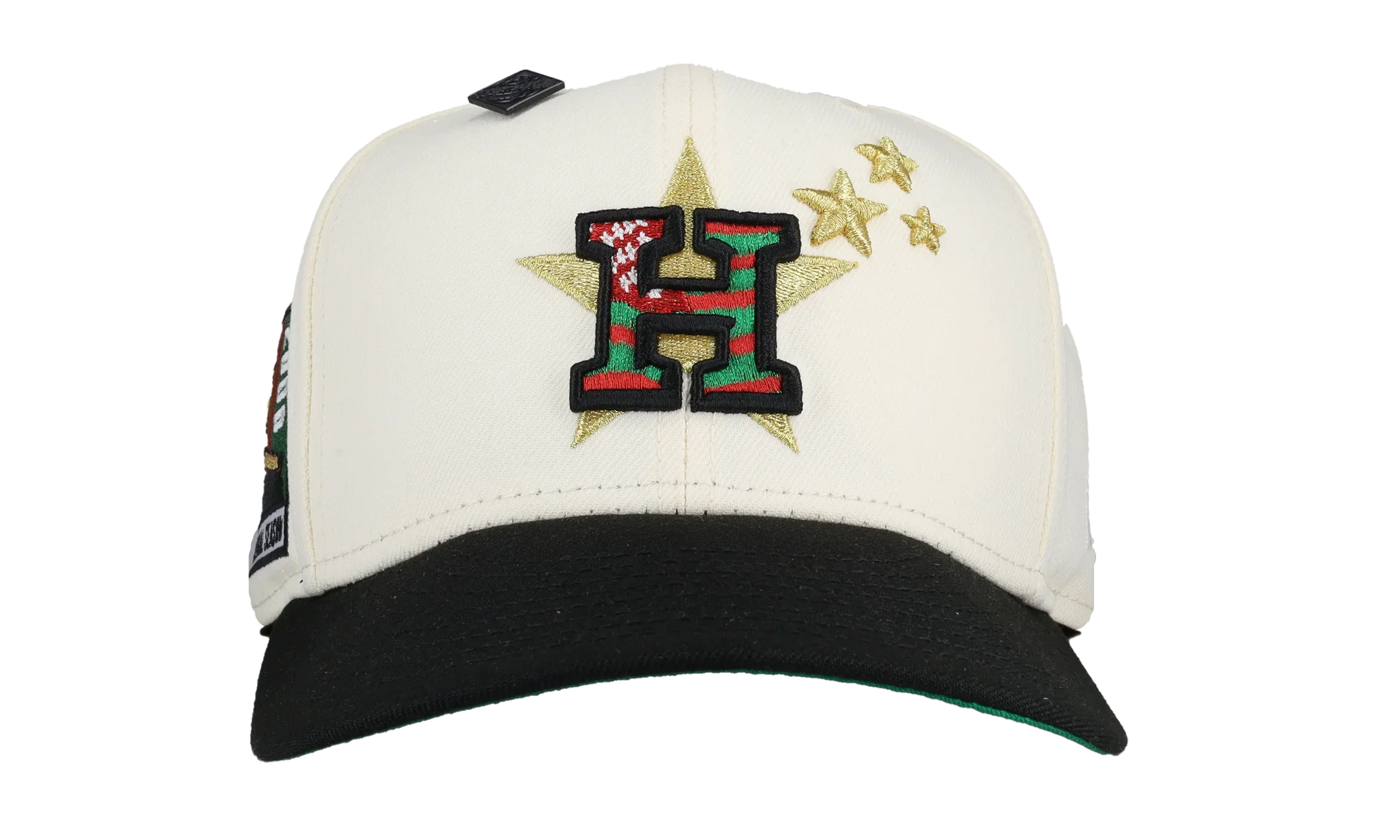 59FIFTY Houston Astros 2000 Inaugural Season Fitted Hat "Chrome Star" NE122