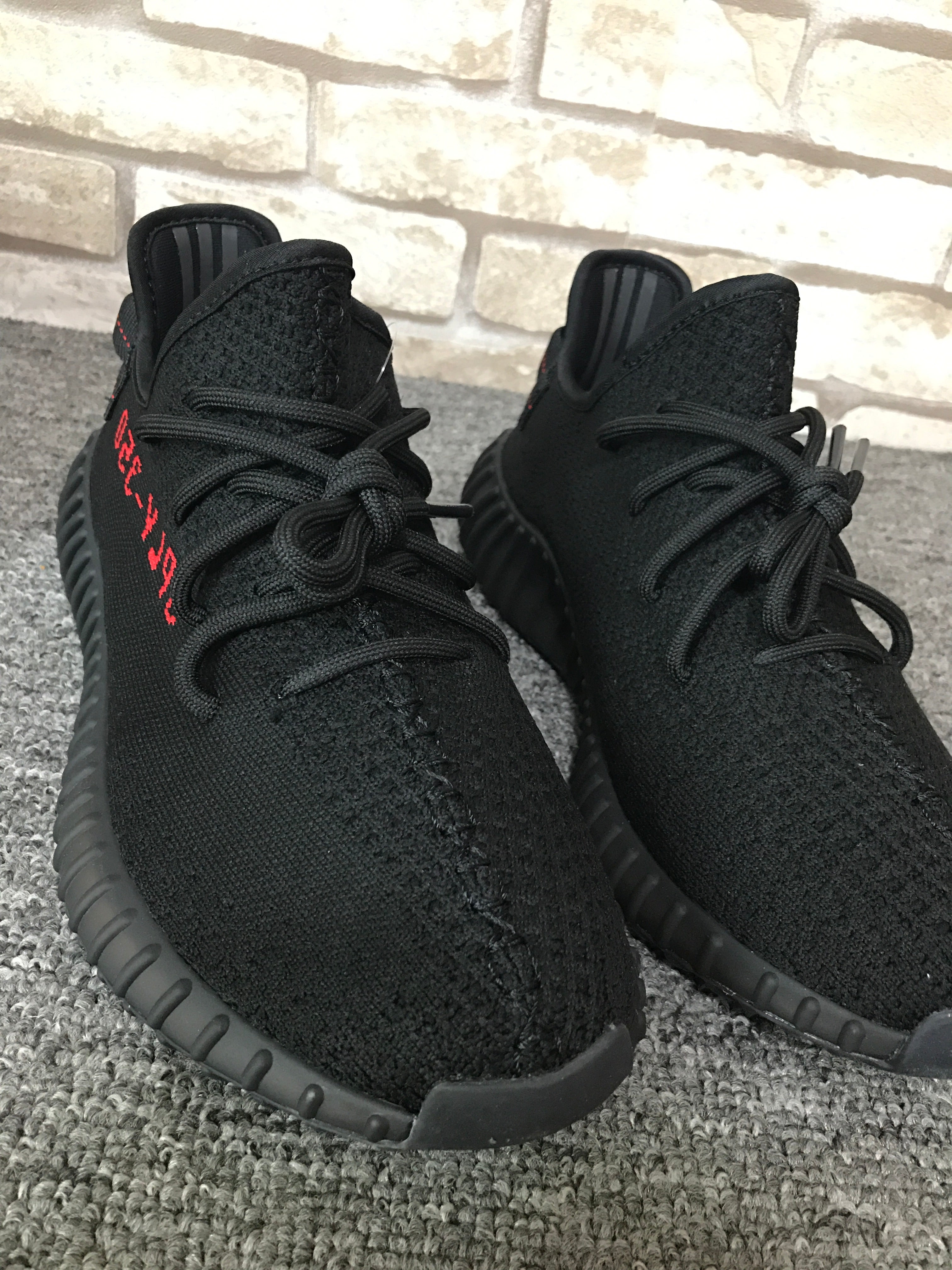 Boost 350 V2 Black Red
