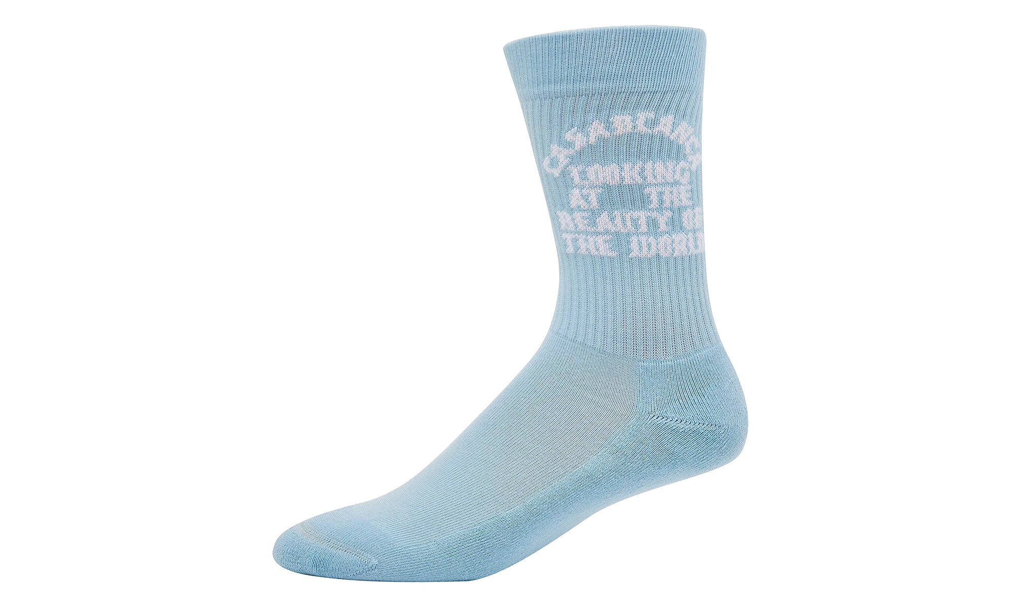 Beauty of The World Socks "Pale Blue" AS25 ACC 010 04 PALE