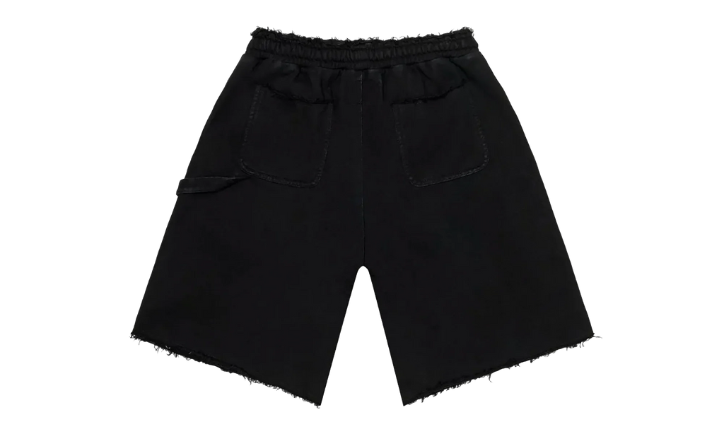 Carpenter-Distressed Shorts "Black" GS150