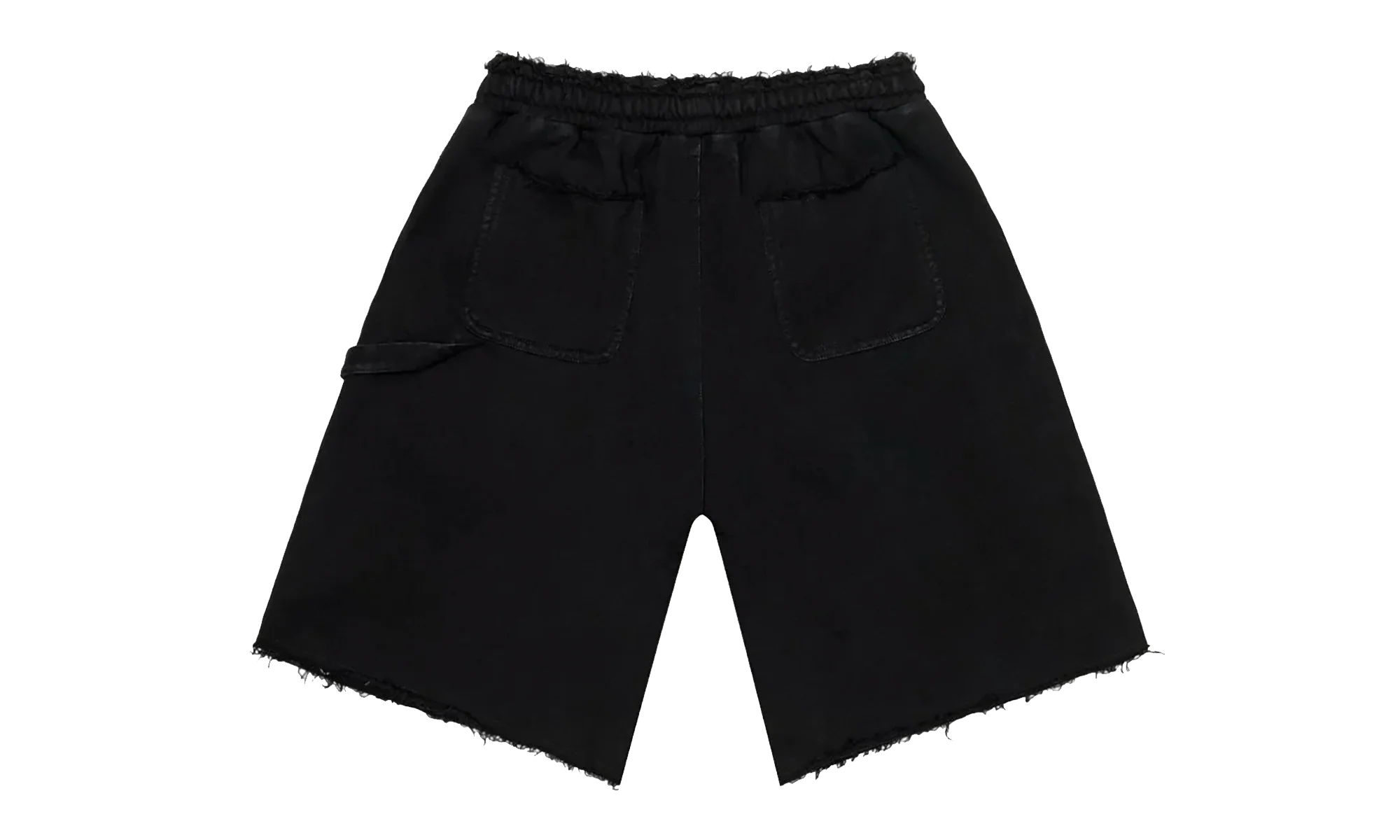 Carpenter-Distressed Shorts "Black" GS150
