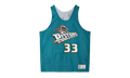 NBA Reversible Mesh Tank "Pistons Grant Hill" TMTK3208-DPIYYGHITEAL_S