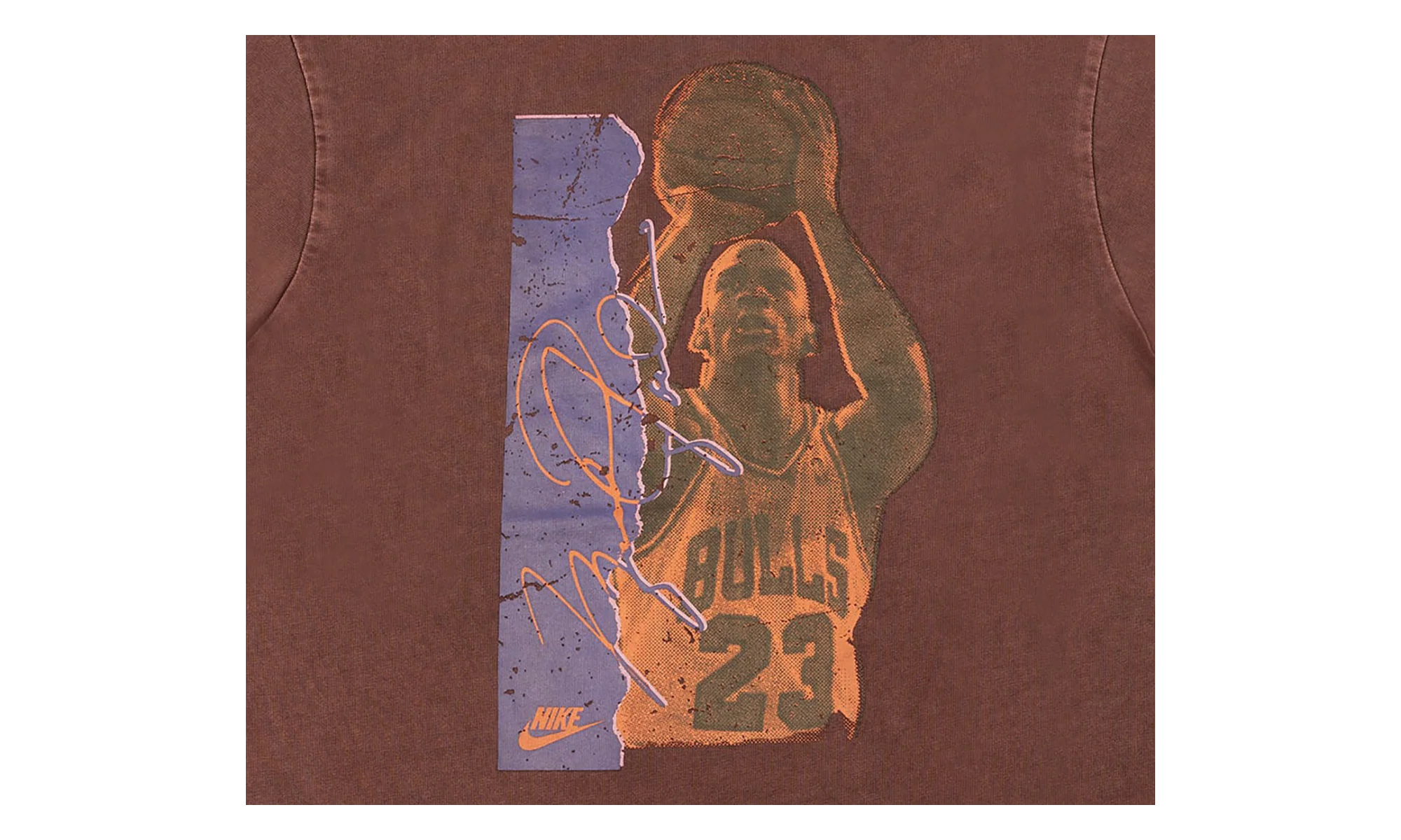 Air Jordan Flight Heritage 85 Graphics T-Shirt "Maroon" DA9891 231
