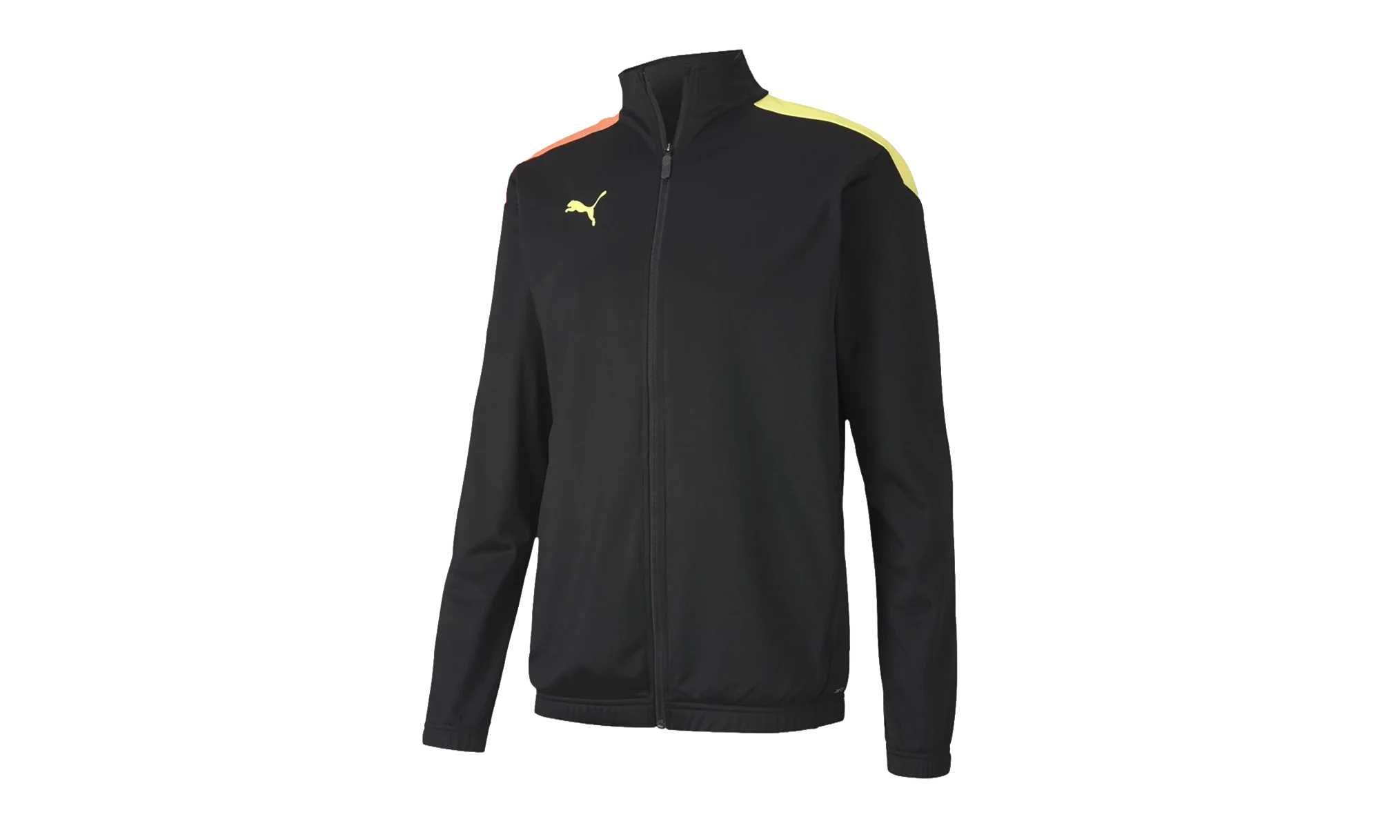 Ftblnxt Track Jacket "Puma Black / Energy Peach / Fizzy Yellow" 656532 06
