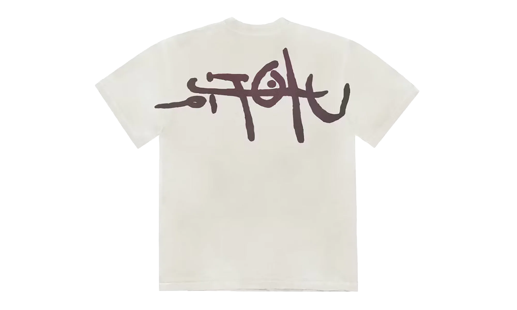 Travis Scott x KAWS Utopia I Tee "White" TSUC45