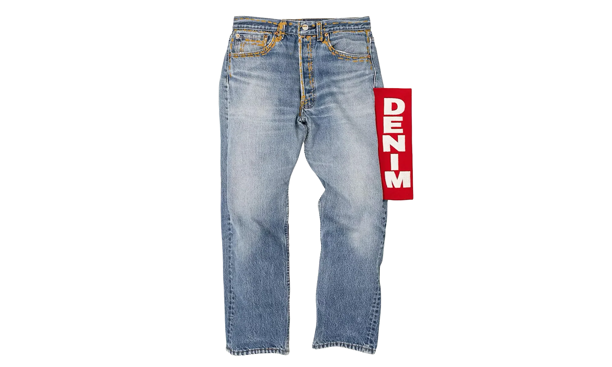 Cactus Plant Flea Market 4th of July Denim Jeans "Blue" DT311