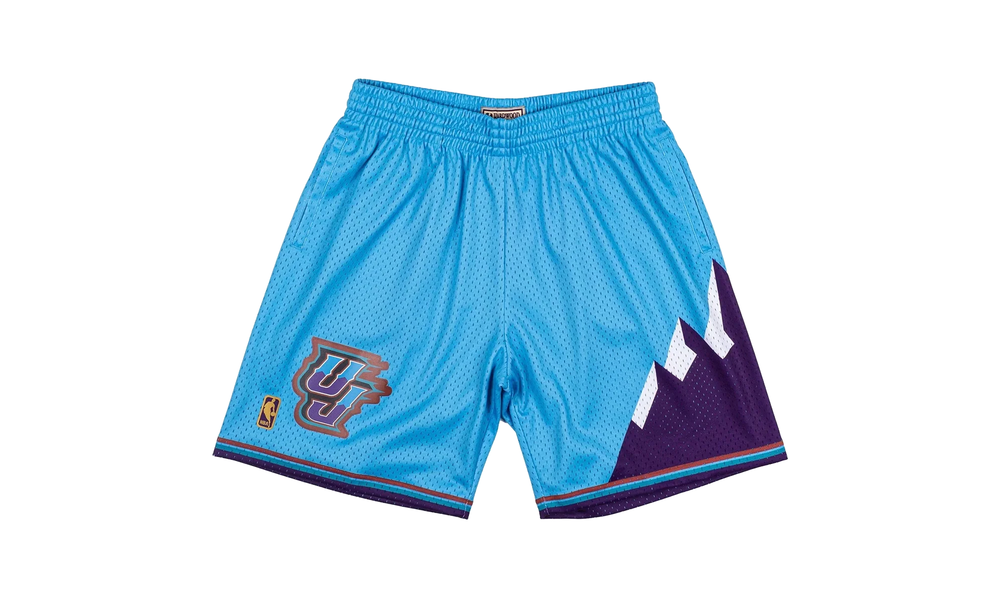NBA Reload Swingman Shorts "1996 Utah Jazz - Blue" SMSHCP19272 UJABLUE96