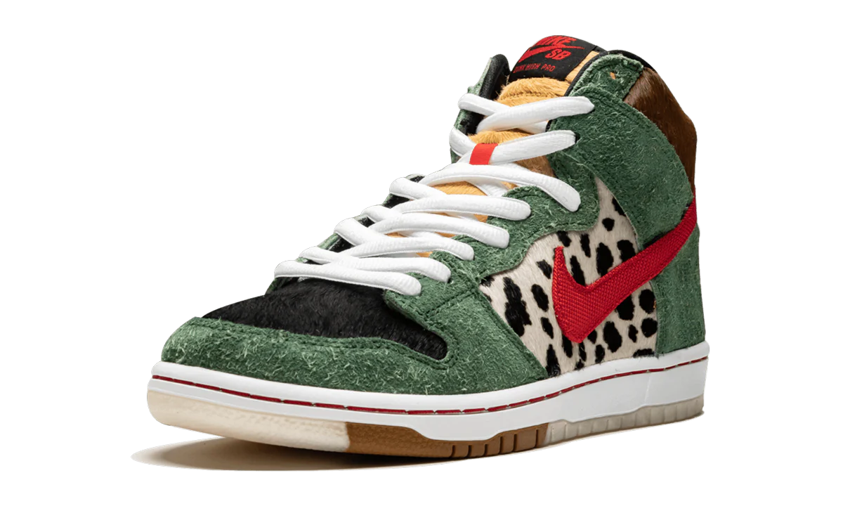 SB Dunk High Pro QS "Dog Walker" BQ6827 300