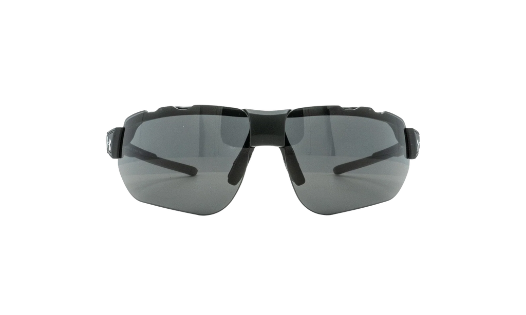 Conquer Sunglasses "Gray - Satin Black" 8600132 010100