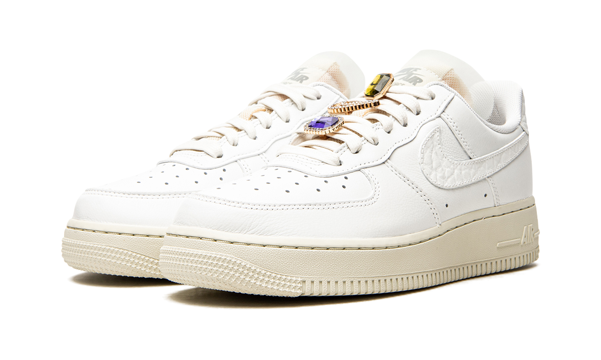 AIR FORCE 1 LO PRM MNS WMNS"Jewels White" DN5463 100