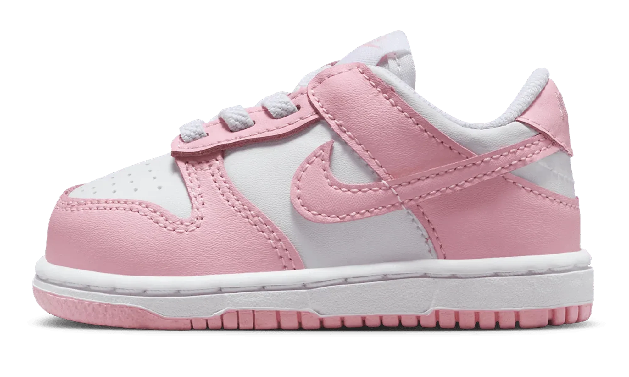 Dunk Low TD "White Medium Soft Pink" FB9107 125