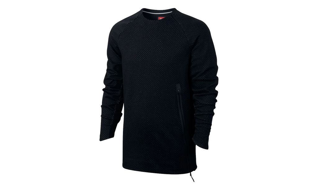 Tech Fleece Crew Neck Sweatshirt "Black" 846348 010