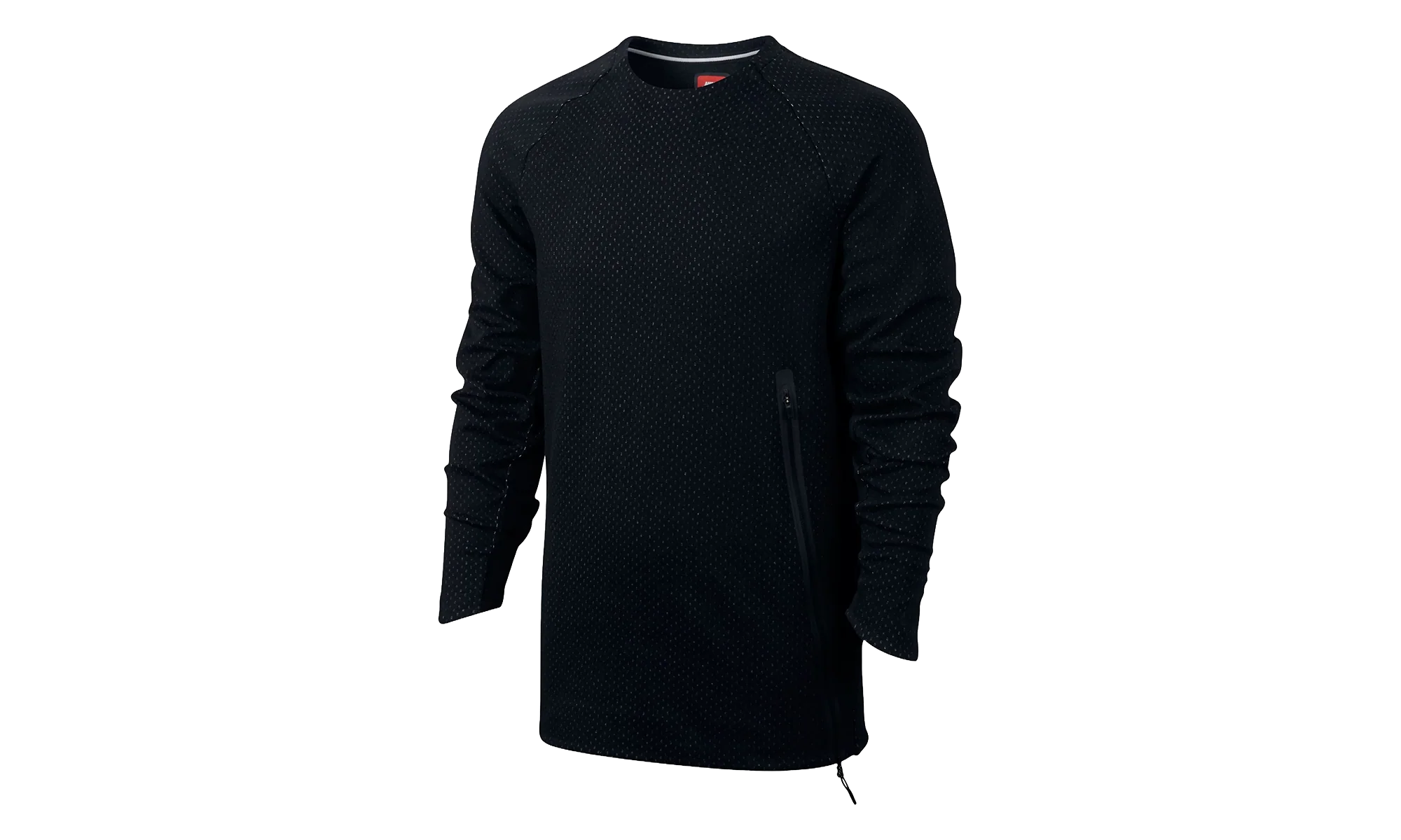 Tech Fleece Crew Neck Sweatshirt "Black" 846348 010