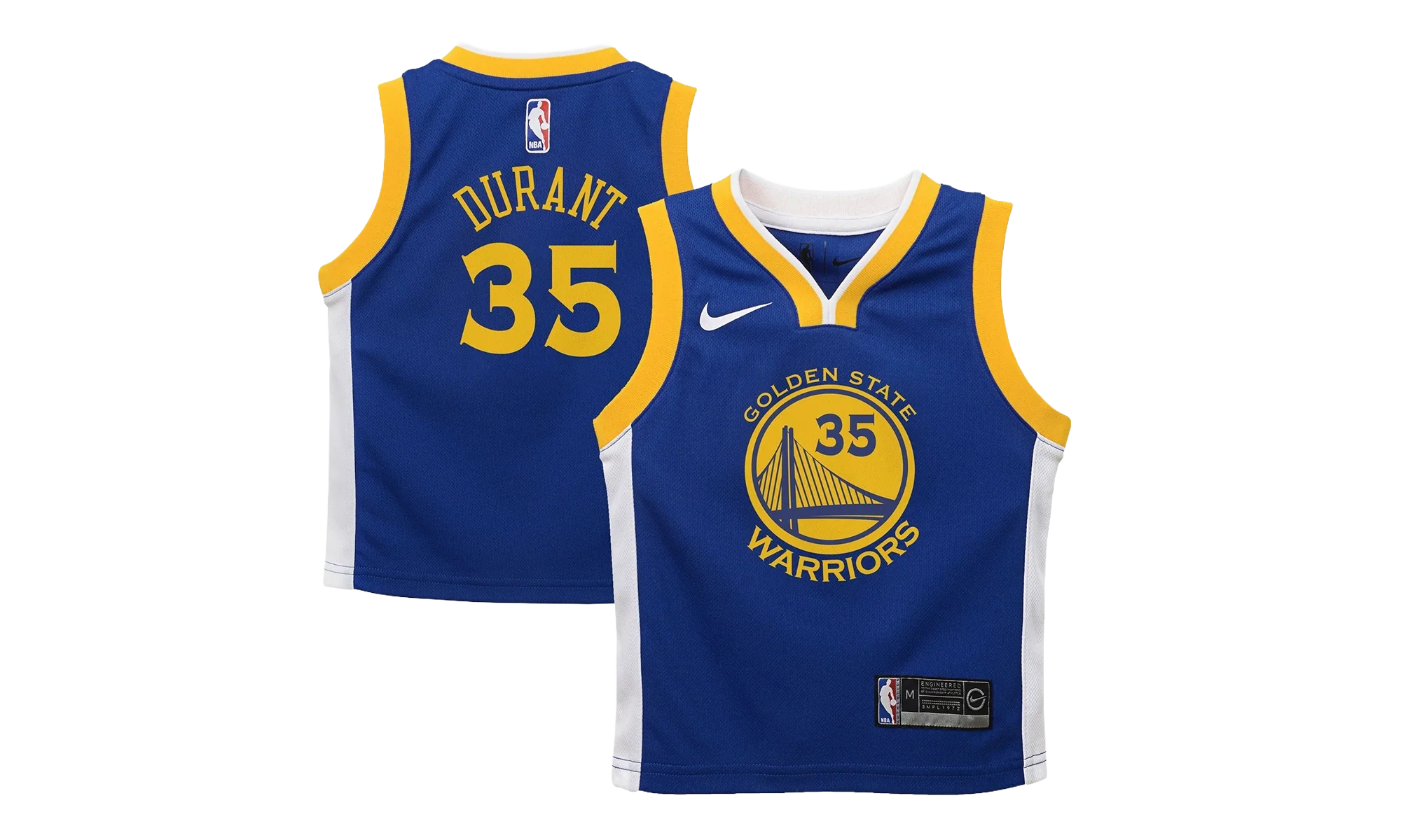 NBA Swingman Jersey PS "Golden State Warriors Kevin Durant - Blue" 9Z2B3BZ6P DURANT