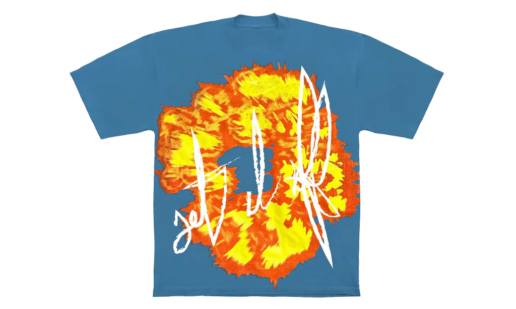 Offset Set It Off #1 Short Sleeve Tee "Blue" DT374