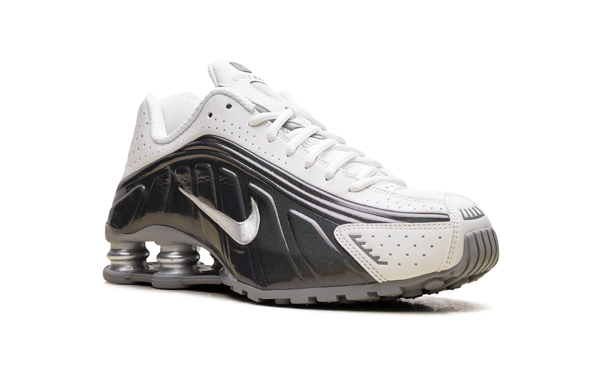 Shox R4 WMNS"White Iridescent" IB7703 100
