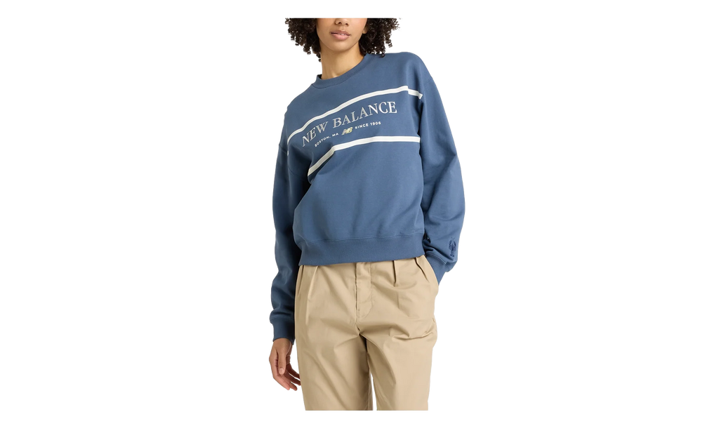 Athletics Nautical Lobster Crew WMNS "Vintage Indigo" WT51923VTI