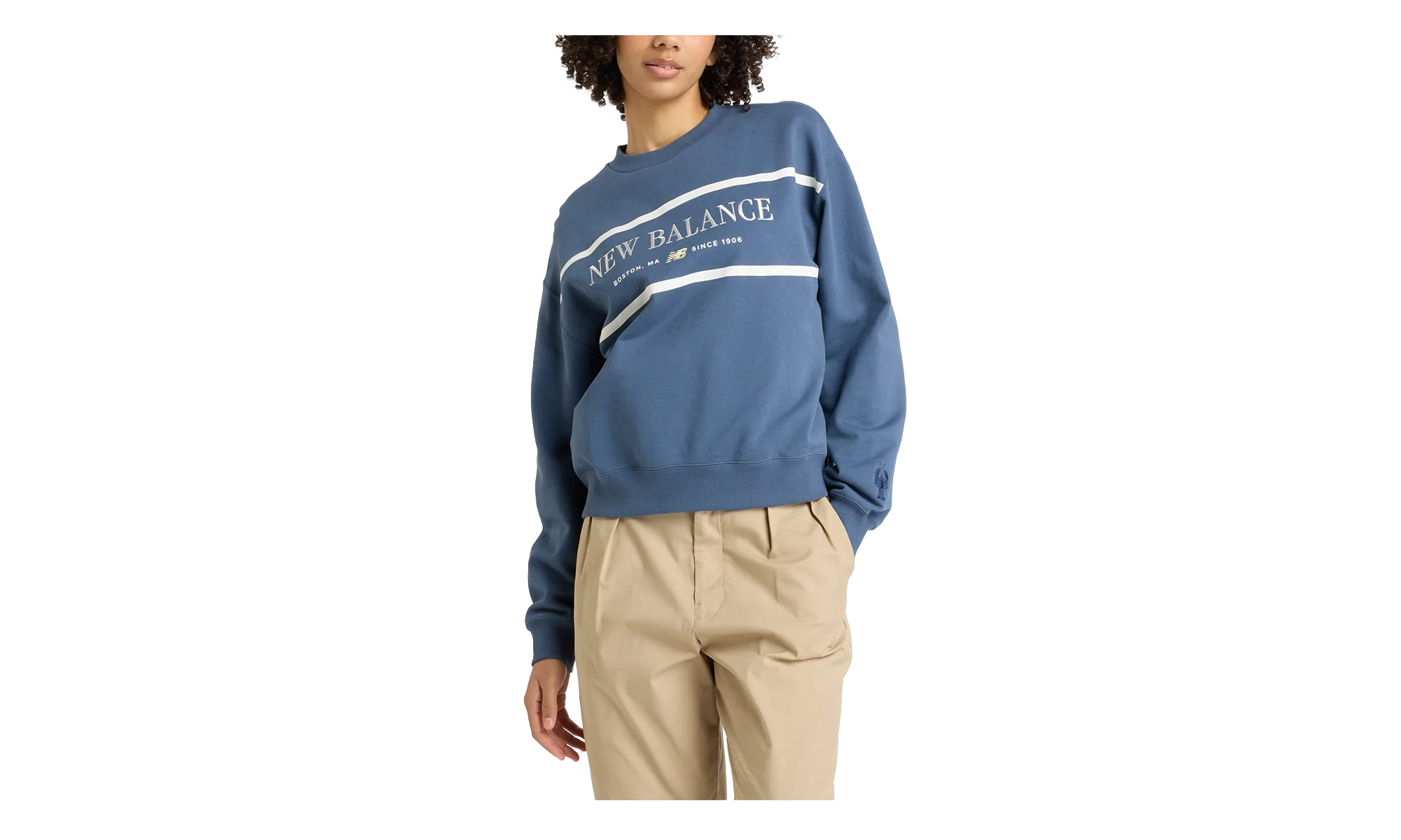 Athletics Nautical Lobster Crew WMNS "Vintage Indigo" WT51923VTI