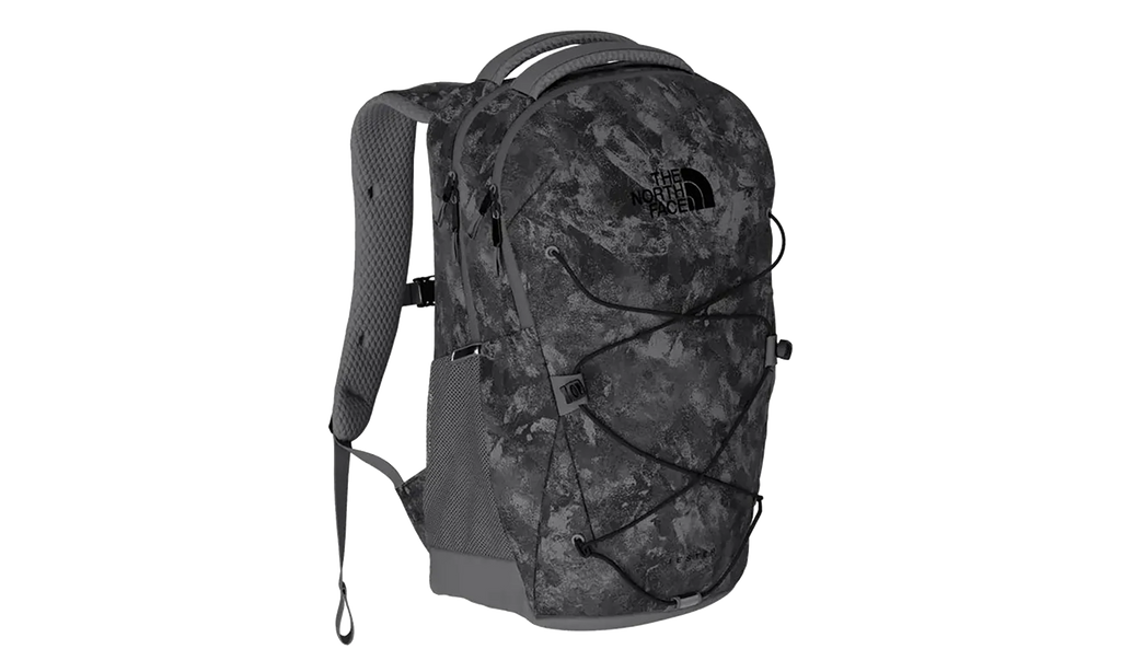 Jester Backpack "TNF Black Chalk Texture Print" NF0A3VXFMV1