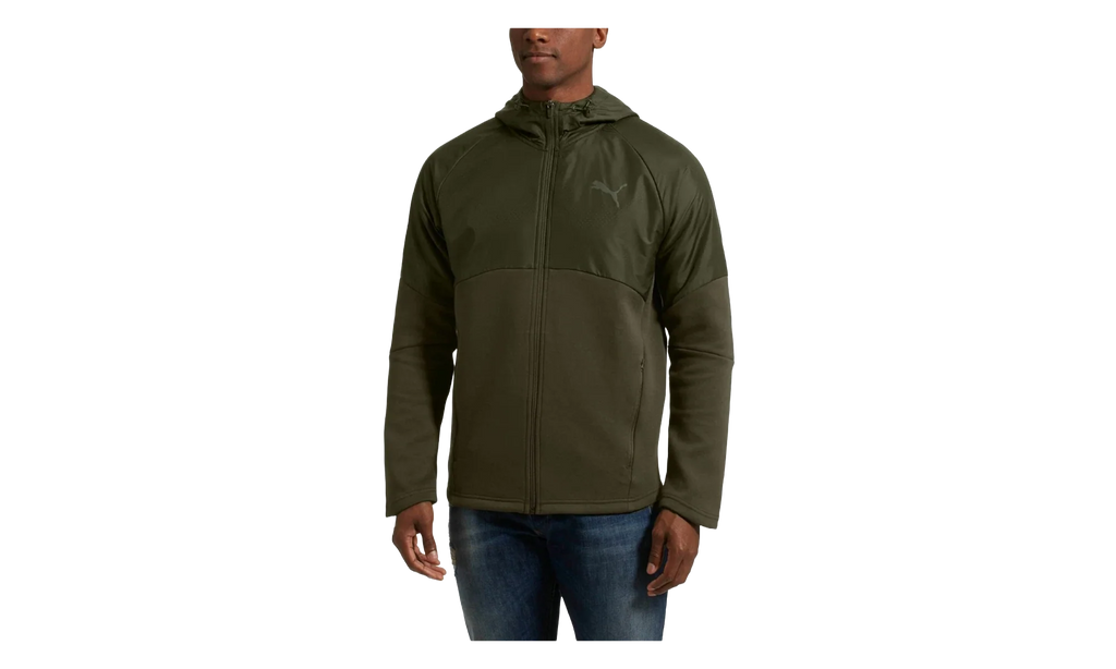 Evostripe WR Full-Zip Hoodie "Forest Night" 851726 15