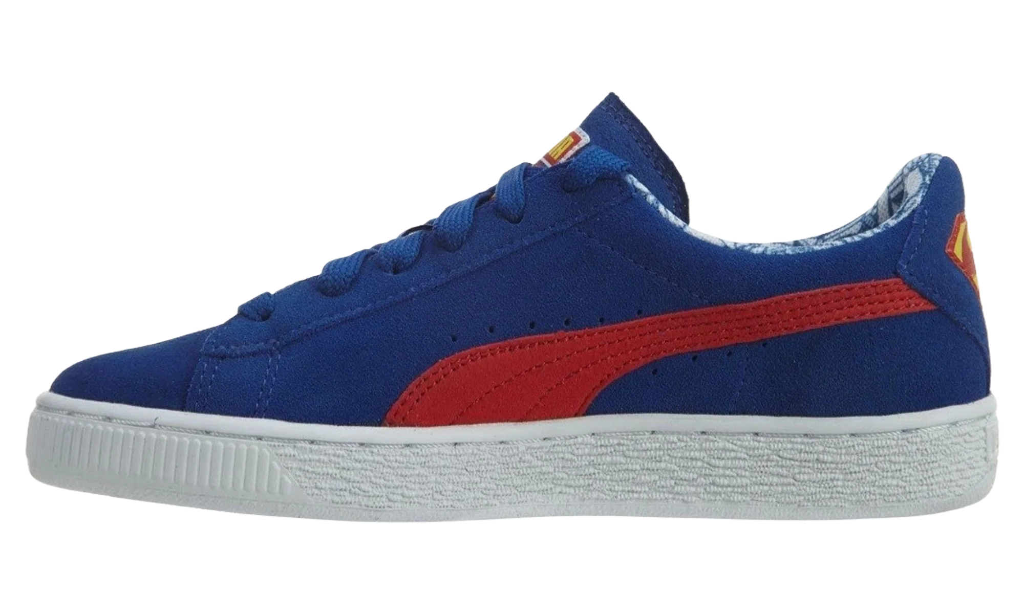 Suede Superman PS "LIMOGES - HIGH RISK RED" 362122 04