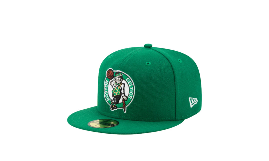Boston Celtics Team Color 59FIFTY Fitted Hat "Green" 70343253